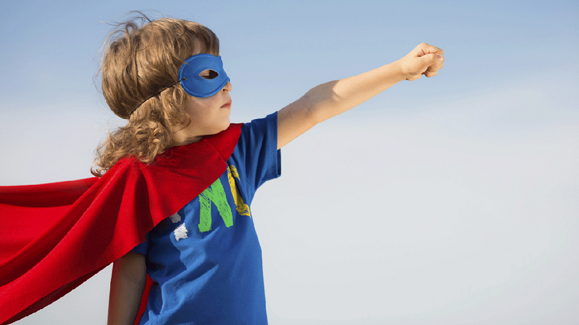 You Do Not Have to Be a Super Hero to Accomplish Your Goals